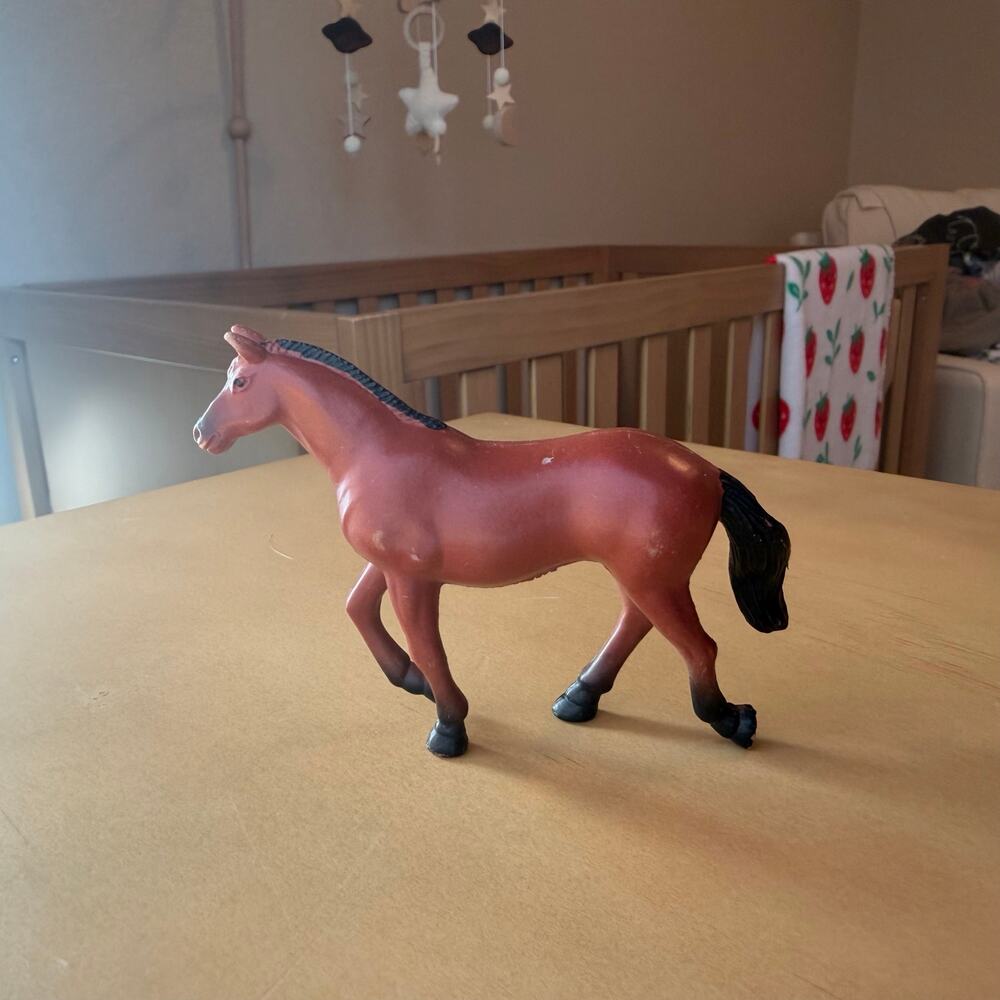 Vintage 1988 Funrise International Show Horse Collection Thoroughbred